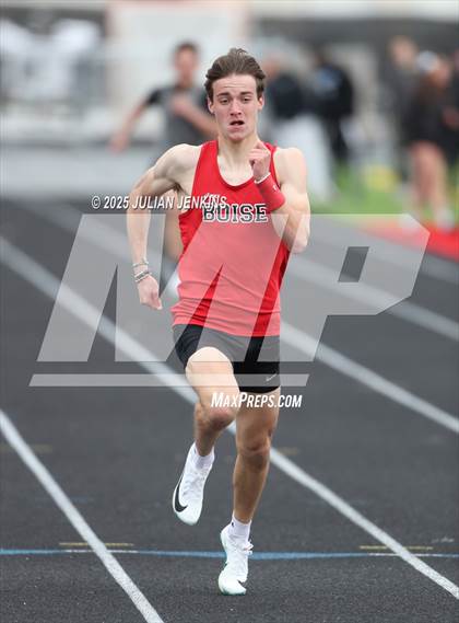 Thumbnail 3 in Boise Opener Track Meet photogallery.
