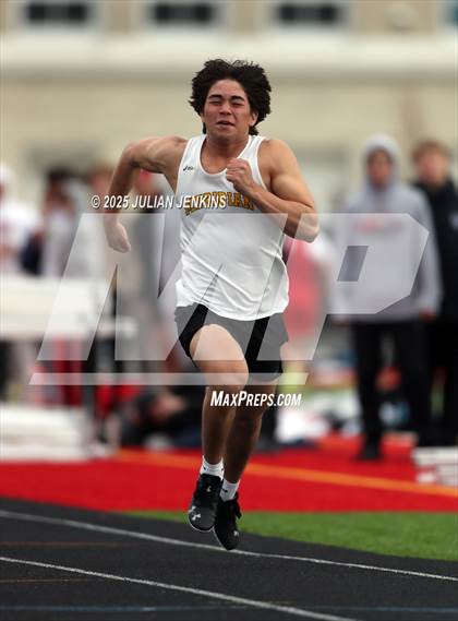 Thumbnail 1 in Boise Opener Track Meet photogallery.