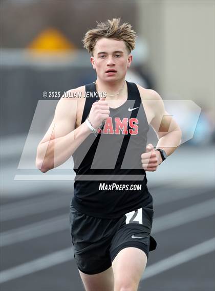 Thumbnail 3 in Boise Opener Track Meet photogallery.