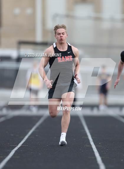 Thumbnail 3 in Boise Opener Track Meet photogallery.