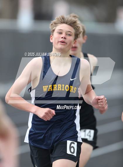 Thumbnail 1 in Boise Opener Track Meet photogallery.