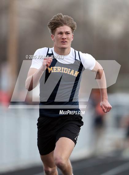 Thumbnail 2 in Boise Opener Track Meet photogallery.