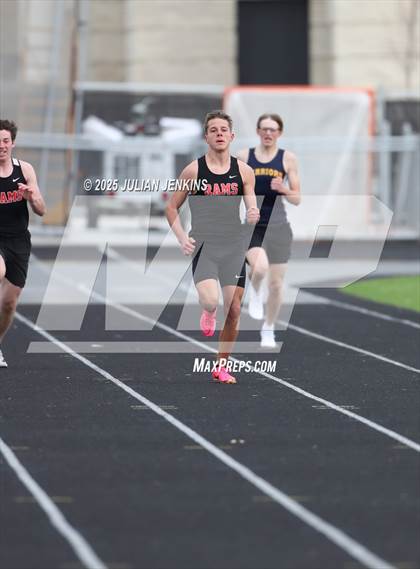 Thumbnail 3 in Boise Opener Track Meet photogallery.