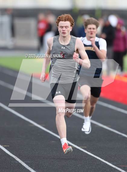 Thumbnail 1 in Boise Opener Track Meet photogallery.