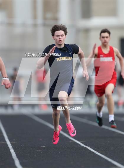 Thumbnail 1 in Boise Opener Track Meet photogallery.
