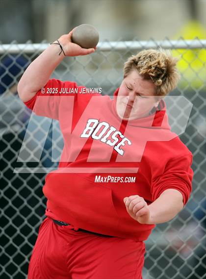 Thumbnail 2 in Boise Opener Track Meet photogallery.