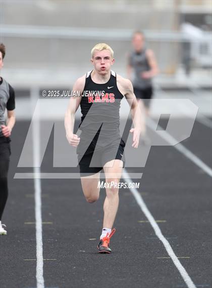 Thumbnail 3 in Boise Opener Track Meet photogallery.