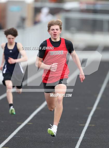 Thumbnail 3 in Boise Opener Track Meet photogallery.