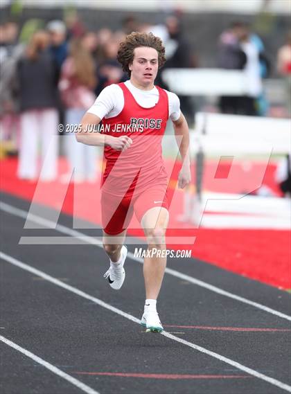 Thumbnail 1 in Boise Opener Track Meet photogallery.