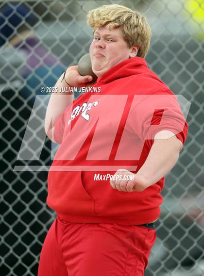 Thumbnail 1 in Boise Opener Track Meet photogallery.