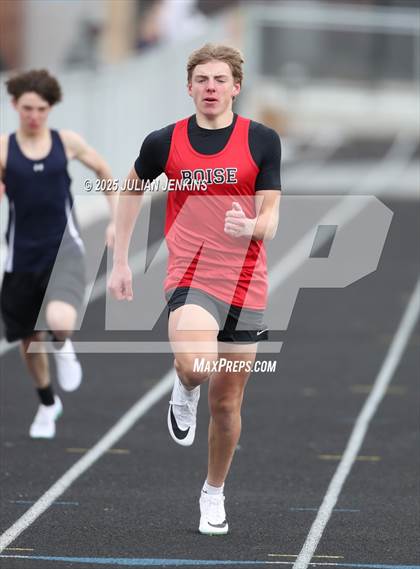 Thumbnail 1 in Boise Opener Track Meet photogallery.