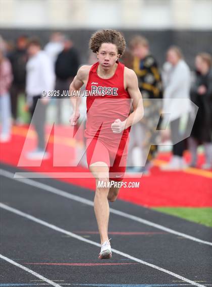 Thumbnail 2 in Boise Opener Track Meet photogallery.