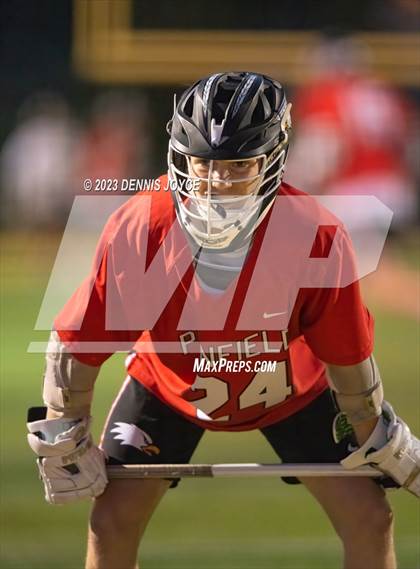 Thumbnail 3 in Penfield @ McQuaid Jesuit (NYSPHSAA Section V Class A Semifinals) photogallery.