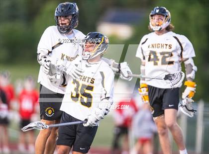 Thumbnail 1 in Penfield @ McQuaid Jesuit (NYSPHSAA Section V Class A Semifinals) photogallery.
