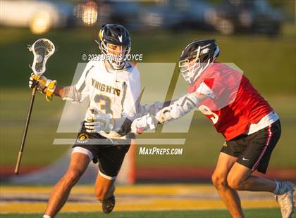 Thumbnail 2 in Penfield @ McQuaid Jesuit (NYSPHSAA Section V Class A Semifinals) photogallery.