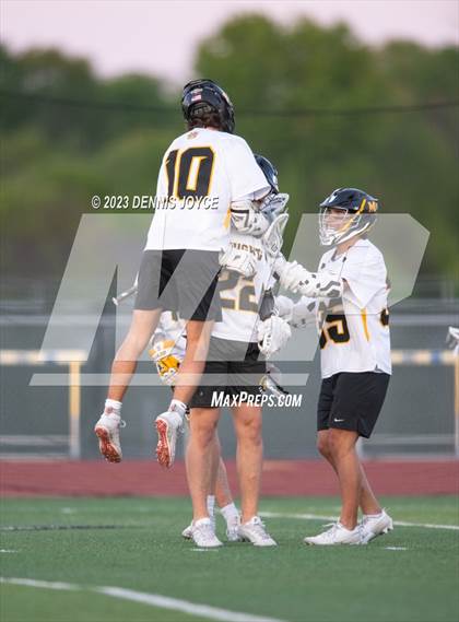 Thumbnail 1 in Penfield @ McQuaid Jesuit (NYSPHSAA Section V Class A Semifinals) photogallery.