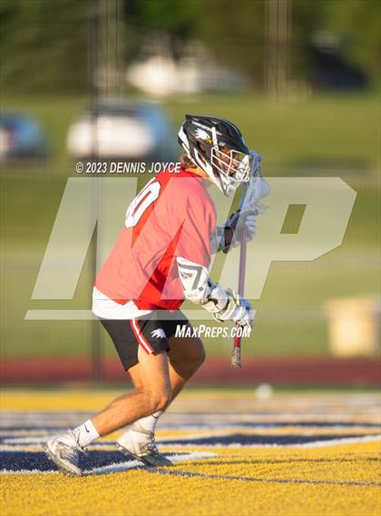 Thumbnail 3 in Penfield @ McQuaid Jesuit (NYSPHSAA Section V Class A Semifinals) photogallery.