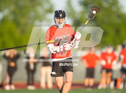 Thumbnail 2 in Penfield @ McQuaid Jesuit (NYSPHSAA Section V Class A Semifinals) photogallery.