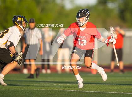 Thumbnail 2 in Penfield @ McQuaid Jesuit (NYSPHSAA Section V Class A Semifinals) photogallery.