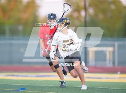 Thumbnail 2 in Penfield @ McQuaid Jesuit (NYSPHSAA Section V Class A Semifinals) photogallery.