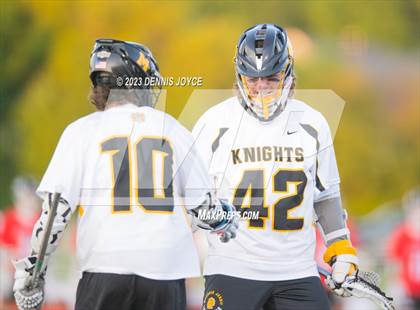 Thumbnail 1 in Penfield @ McQuaid Jesuit (NYSPHSAA Section V Class A Semifinals) photogallery.