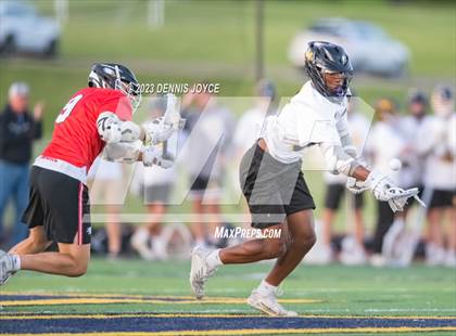 Thumbnail 1 in Penfield @ McQuaid Jesuit (NYSPHSAA Section V Class A Semifinals) photogallery.