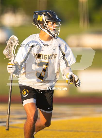 Thumbnail 2 in Penfield @ McQuaid Jesuit (NYSPHSAA Section V Class A Semifinals) photogallery.