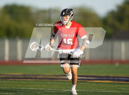Thumbnail 1 in Penfield @ McQuaid Jesuit (NYSPHSAA Section V Class A Semifinals) photogallery.