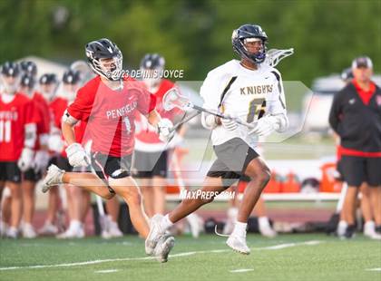 Thumbnail 1 in Penfield @ McQuaid Jesuit (NYSPHSAA Section V Class A Semifinals) photogallery.