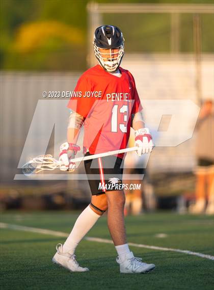 Thumbnail 3 in Penfield @ McQuaid Jesuit (NYSPHSAA Section V Class A Semifinals) photogallery.