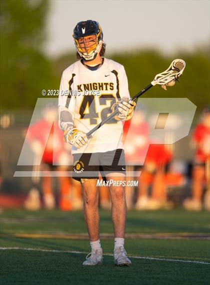 Thumbnail 2 in Penfield @ McQuaid Jesuit (NYSPHSAA Section V Class A Semifinals) photogallery.