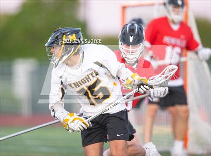 Thumbnail 3 in Penfield @ McQuaid Jesuit (NYSPHSAA Section V Class A Semifinals) photogallery.