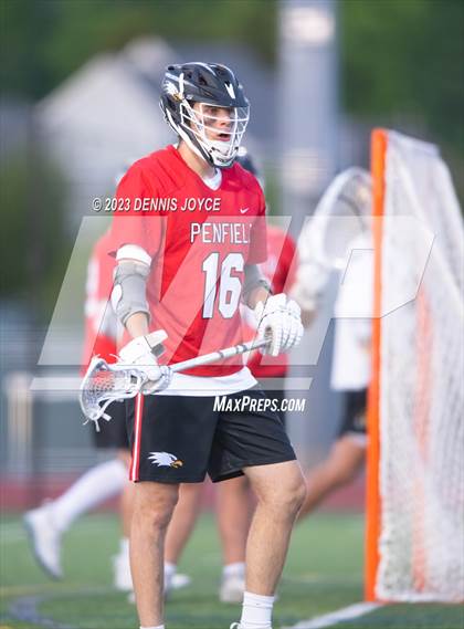 Thumbnail 3 in Penfield @ McQuaid Jesuit (NYSPHSAA Section V Class A Semifinals) photogallery.