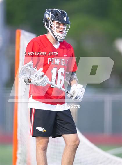 Thumbnail 2 in Penfield @ McQuaid Jesuit (NYSPHSAA Section V Class A Semifinals) photogallery.