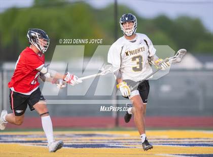 Thumbnail 3 in Penfield @ McQuaid Jesuit (NYSPHSAA Section V Class A Semifinals) photogallery.
