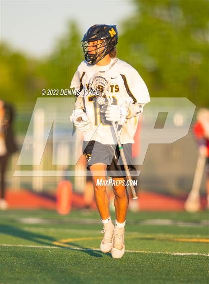 Thumbnail 1 in Penfield @ McQuaid Jesuit (NYSPHSAA Section V Class A Semifinals) photogallery.