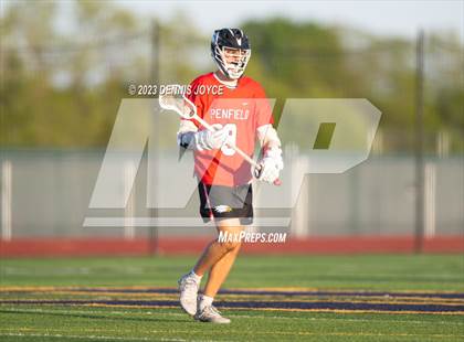 Thumbnail 1 in Penfield @ McQuaid Jesuit (NYSPHSAA Section V Class A Semifinals) photogallery.