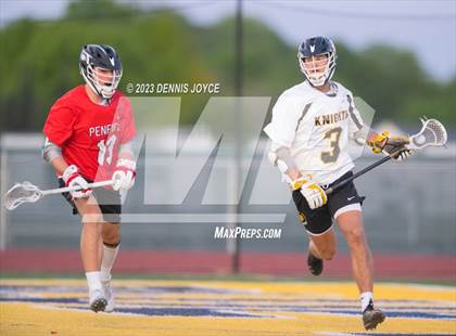 Thumbnail 1 in Penfield @ McQuaid Jesuit (NYSPHSAA Section V Class A Semifinals) photogallery.