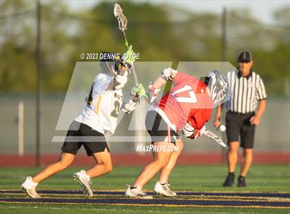 Thumbnail 1 in Penfield @ McQuaid Jesuit (NYSPHSAA Section V Class A Semifinals) photogallery.