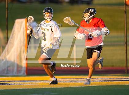 Thumbnail 1 in Penfield @ McQuaid Jesuit (NYSPHSAA Section V Class A Semifinals) photogallery.