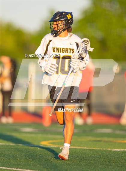 Thumbnail 2 in Penfield @ McQuaid Jesuit (NYSPHSAA Section V Class A Semifinals) photogallery.