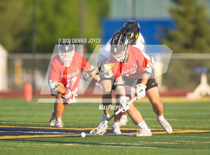 Thumbnail 1 in Penfield @ McQuaid Jesuit (NYSPHSAA Section V Class A Semifinals) photogallery.