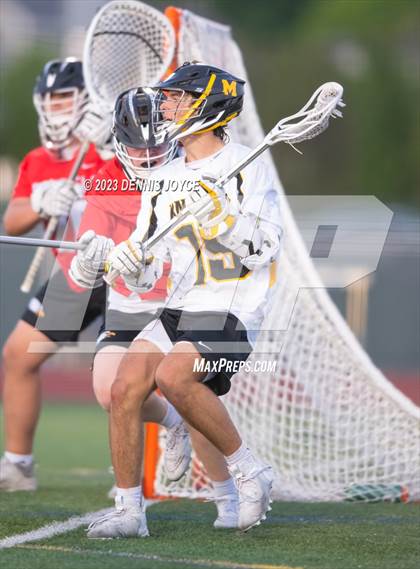 Thumbnail 1 in Penfield @ McQuaid Jesuit (NYSPHSAA Section V Class A Semifinals) photogallery.