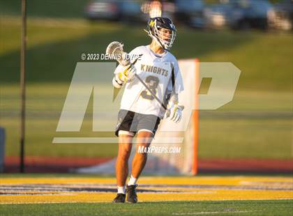 Thumbnail 2 in Penfield @ McQuaid Jesuit (NYSPHSAA Section V Class A Semifinals) photogallery.