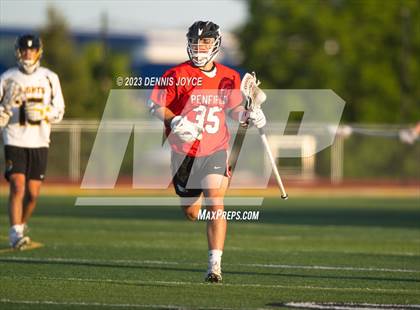 Thumbnail 3 in Penfield @ McQuaid Jesuit (NYSPHSAA Section V Class A Semifinals) photogallery.