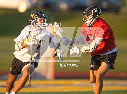 Thumbnail 3 in Penfield @ McQuaid Jesuit (NYSPHSAA Section V Class A Semifinals) photogallery.