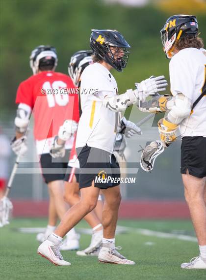 Thumbnail 3 in Penfield @ McQuaid Jesuit (NYSPHSAA Section V Class A Semifinals) photogallery.