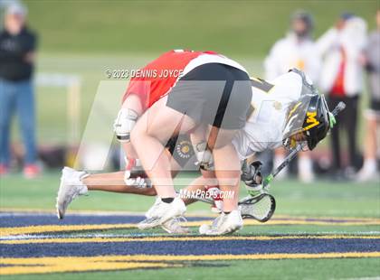 Thumbnail 2 in Penfield @ McQuaid Jesuit (NYSPHSAA Section V Class A Semifinals) photogallery.