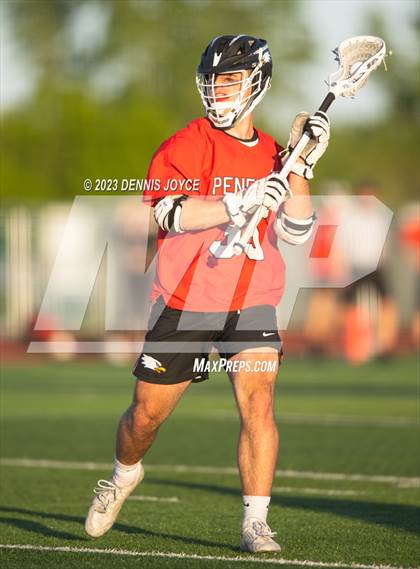 Thumbnail 1 in Penfield @ McQuaid Jesuit (NYSPHSAA Section V Class A Semifinals) photogallery.