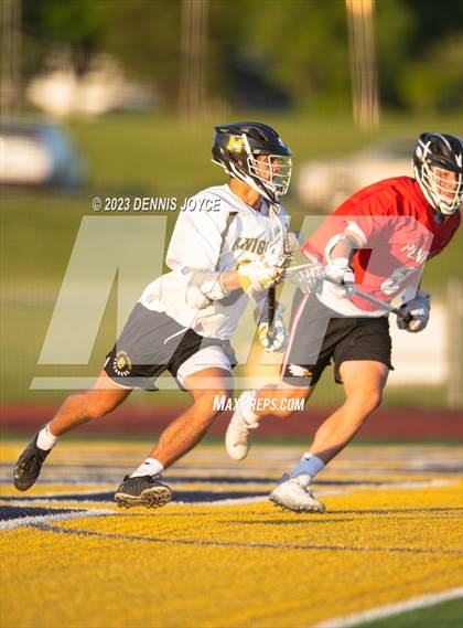 Thumbnail 1 in Penfield @ McQuaid Jesuit (NYSPHSAA Section V Class A Semifinals) photogallery.